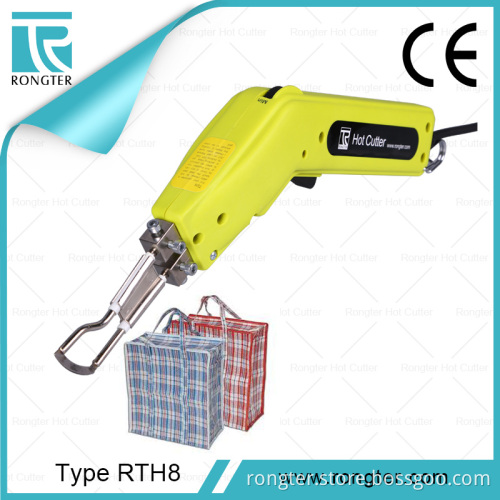 CE Professional Hot Fabric Cutter Tools Heat Hot Cutting Nylon